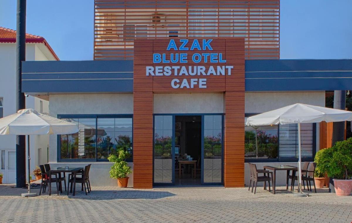 Azak Blue Otel Okurcalar Exterior photo